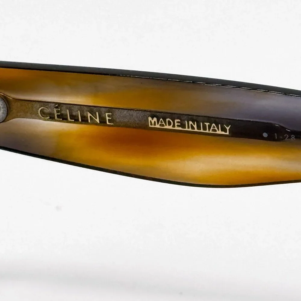 NEW CELINE EYEGLASSES CL50012I 055 DARK HAVANA WOMEN EYEWEAR